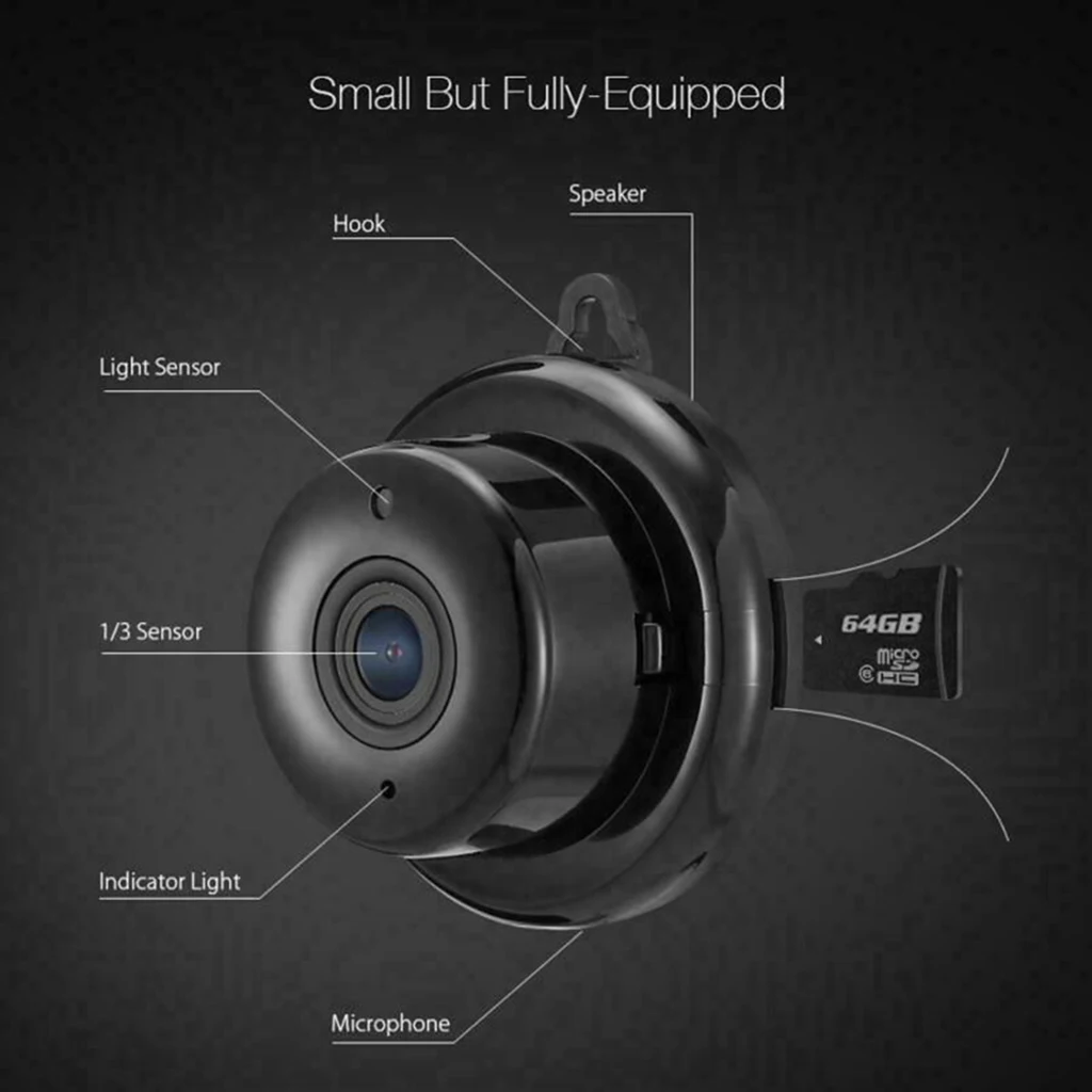 1080P Wireless Mini WiFi IP Camera Home Security Camera IP Surveillance IR Night Vision Motion Detect Baby Monitor P2P CCTV 1080P Wireless Mini WiFi IP Camera Home Security Camera IP Surveillance IR Night Vision Motion Detect Baby Monitor P2P CCTV