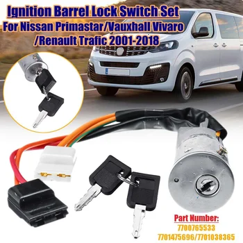 Car Ignition Barrel Lock Switch With 2 Keys For Nissan/Primastar/Opel/Vivaro/Renault/Trafic/Vauxhall/Vivaro 7700765533 256419
Car Ignition Barrel Lock Switch With 2 Keys For Nissan/Primastar/Opel/Vivaro/Renault/Trafic/Vauxhall/Vivaro 7700765533 256419