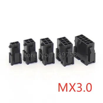 10PCS Micro-Fit 3.0mm Connector MX3.0 Double Row Female Housing 2x1/2/3/4/5/6/7/8/9/10/12 Pin Pitch 3.0 43640 Series
10PCS Micro-Fit 3.0mm Connector MX3.0 Double Row Female Housing 2x1/2/3/4/5/6/7/8/9/10/12 Pin Pitch 3.0 43640 Series