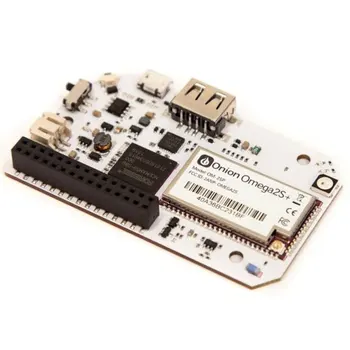 1 pcs x Omega2 Pro Essentials Collection(Omega2 Pro board and OLED and Ethernet Expansions)
1 pcs x Omega2 Pro Essentials Collection(Omega2 Pro board and OLED and Ethernet Expansions)