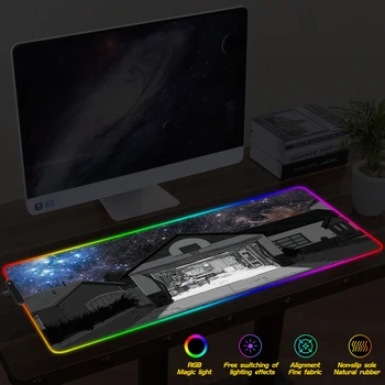 FFFAS Anime Ricka and Morty Large RGB LED Color USB Wired Lighting Gaming Gamer Colorful Mouse Pad for Laptop Computer Desk Mat
FFFAS Anime Ricka and Morty Large RGB LED Color USB Wired Lighting Gaming Gamer Colorful Mouse Pad for Laptop Computer Desk Mat