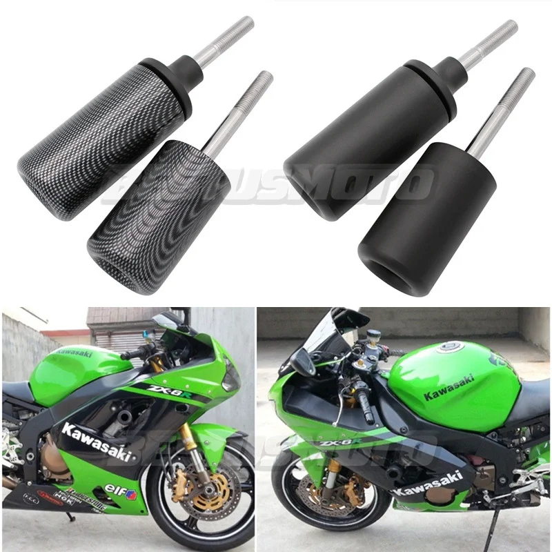 Motorcycle No Cut Frame Sliders Crash Falling Protection For Kawasaki Ninja ZX6R ZX-6R ZX 6R ZX6RR ZX636 2003 2004
Motorcycle No Cut Frame Sliders Crash Falling Protection For Kawasaki Ninja ZX6R ZX-6R ZX 6R ZX6RR ZX636 2003 2004