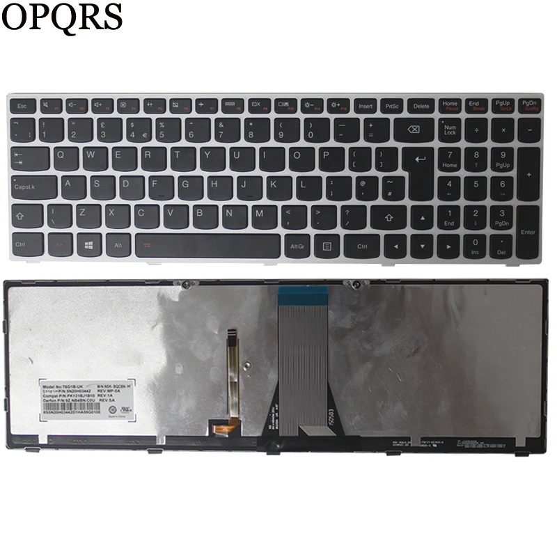 New for LENOVO E50-70 E50-80 B51 B51-30 B51-35 B51-80 B71 G51 Flex 2-15 B70-80 B71-80 Backlit UK Laptop Keyboard 5N20H03442
New for LENOVO E50-70 E50-80 B51 B51-30 B51-35 B51-80 B71 G51 Flex 2-15 B70-80 B71-80 Backlit UK Laptop Keyboard 5N20H03442