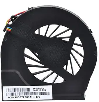Replacement CPU Cooling Fan for HP Pavilion g4-2000 g4-2100 g4-2200 g6-2000 g6-2100 g6-2200 g6-2300 g6t-2000 g6t-2200 g7-2000
Replacement CPU Cooling Fan for HP Pavilion g4-2000 g4-2100 g4-2200 g6-2000 g6-2100 g6-2200 g6-2300 g6t-2000 g6t-2200 g7-2000