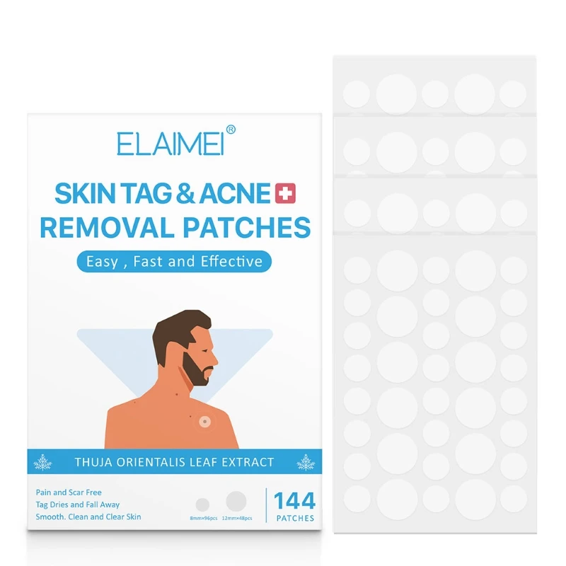 Skin Tag Remover Patches & Repair Lotion Set, Wart Remover Patches, Fast Healing, Gentle and Easy to Use
Skin Tag Remover Patches & Repair Lotion Set, Wart Remover Patches, Fast Healing, Gentle and Easy to Use