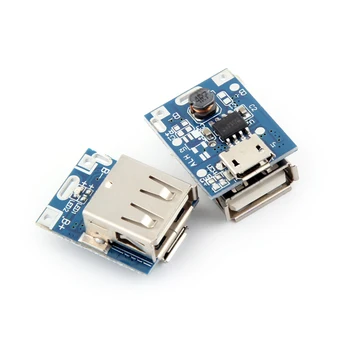 5pcs 5V Boost Converter Step-Up Power Module Lithium Battery Charging Protection Board LED Display USB For DIY Charger 134N3P
5pcs 5V Boost Converter Step-Up Power Module Lithium Battery Charging Protection Board LED Display USB For DIY Charger 134N3P