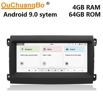 Ouchuangbo radio recorder gps for Land Rover for Range Land rover freelander 5 2016-2018 with android 9.0 media 4GB RAM 64GB ROM
Ouchuangbo radio recorder gps for Land Rover for Range Land rover freelander 5 2016-2018 with android 9.0 media 4GB RAM 64GB ROM
