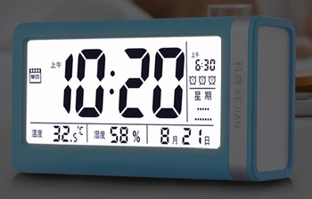 Mute Simple Creative Alarm Clock Children Bedroom Student Small Led Alarm Clock Digital Relogio De Mesa Home Decoration OO50AC
Mute Simple Creative Alarm Clock Children Bedroom Student Small Led Alarm Clock Digital Relogio De Mesa Home Decoration OO50AC