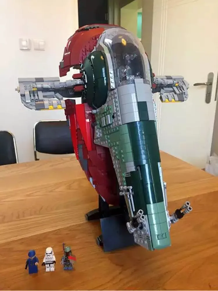 2067pcs Star Wars UCS I Slave NO.1 Building Block Bricks 05037 Compatible WITH StarWars Toys for Children 75060 Christmas Gifts
2067pcs Star Wars UCS I Slave NO.1 Building Block Bricks 05037 Compatible WITH StarWars Toys for Children 75060 Christmas Gifts