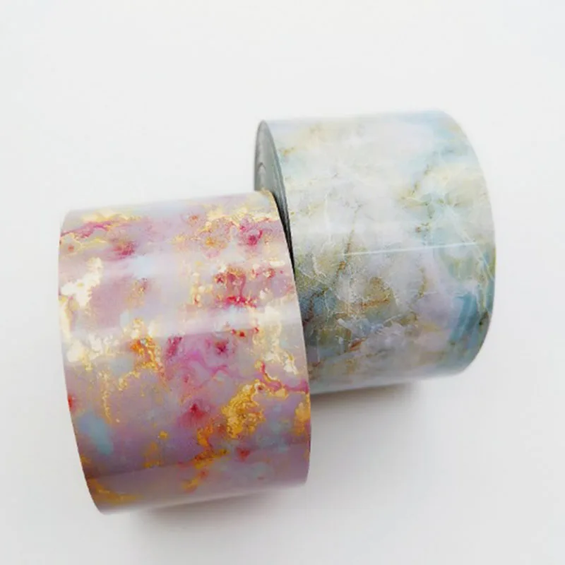 1 Roll 4CM*100M Marble Pattern Nail Foil Transfer Sticker Japanese Style Nail Art Decal Gel Slider Manicure
1 Roll 4CM*100M Marble Pattern Nail Foil Transfer Sticker Japanese Style Nail Art Decal Gel Slider Manicure