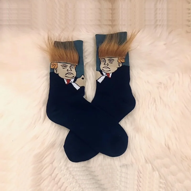 Носки Beadsnice с изображением Дональда Трампа, мягкие, смешные мужские носки, творческое искусство, короткие носки ID 40517
Носки Beadsnice с изображением Дональда Трампа, мягкие, смешные мужские носки, творческое искусство, короткие носки ID 40517