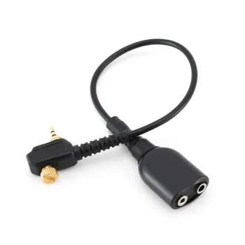 

Walkie Talkie Audio Cable Adapter For Motorola MTH800 MTH850 MTP850 MTS850 For UV-5R K Head Headset Change Port Cable