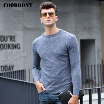 COODRONY Brand Sweater Men High Quality Pure Merino Wool Pullover Men Clothing Autumn Winter Thick Warm Cashmere Sweaters P3019
COODRONY Brand Sweater Men High Quality Pure Merino Wool Pullover Men Clothing Autumn Winter Thick Warm Cashmere Sweaters P3019