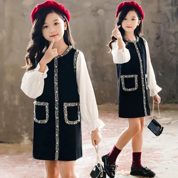 Baby Girls Elegant Princess Dresses Voile Chiffon Sleeves Tweed Party Dress for Girl Kids Dress Toddler Dress Children Clothing 
Baby Girls Elegant Princess Dresses Voile Chiffon Sleeves Tweed Party Dress for Girl Kids Dress Toddler Dress Children Clothing