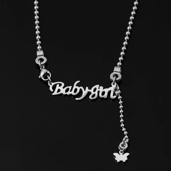 Stainless Steel Choker Custom Name Necklace Personalized Jewelry Men Handmade Nameplate Pendant Necklaces Women Best Friend Gift 
Stainless Steel Choker Custom Name Necklace Personalized Jewelry Men Handmade Nameplate Pendant Necklaces Women Best Friend Gift