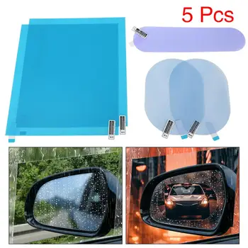 X Autohaux 5pcs Car Anti Rain Film Waterproof Sticker for Rearview Mirror and Side Window 
X Autohaux 5pcs Car Anti Rain Film Waterproof Sticker for Rearview Mirror and Side Window