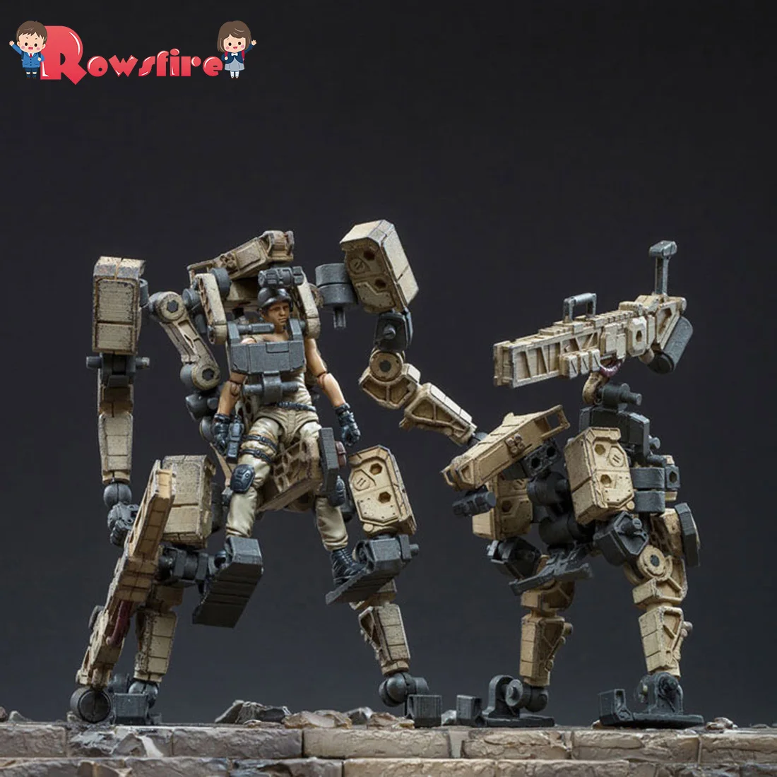 11cm Mecha with 7.6cm 1/24 Lifelike Soldier Model 3D Gen.5 Protagonist DIY Assembly Fine Soldier Model Creative Toy
11cm Mecha with 7.6cm 1/24 Lifelike Soldier Model 3D Gen.5 Protagonist DIY Assembly Fine Soldier Model Creative Toy