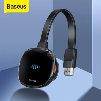 Baseus HDMI to USB Type C Adapter TV Stick 4K WiFi Display Projector TV Dongle Receiver for Android IOS Wireless Adapter
Baseus HDMI to USB Type C Adapter TV Stick 4K WiFi Display Projector TV Dongle Receiver for Android IOS Wireless Adapter