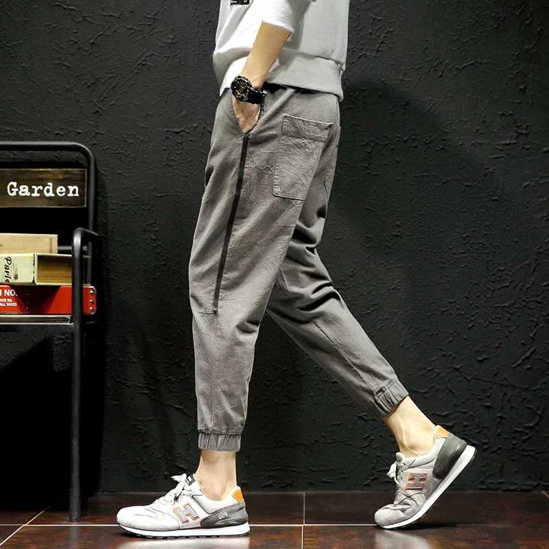 Large Size Japanese-style MEN'S Casual Pants Loose-Fit Ankle Banded Pants Harajuku Large Size Hong feng zhang Pants Men's, Black
Large Size Japanese-style MEN'S Casual Pants Loose-Fit Ankle Banded Pants Harajuku Large Size Hong feng zhang Pants Men's, Black