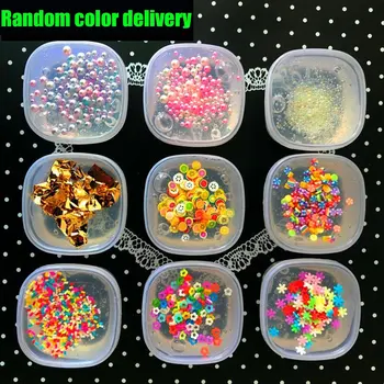 

Candy Random Delivery Fluffy Mud Stress Relief Kids Toy Sludge DIY No Borax Fun Ultra-light Non-stick Hand Puzzle Toy