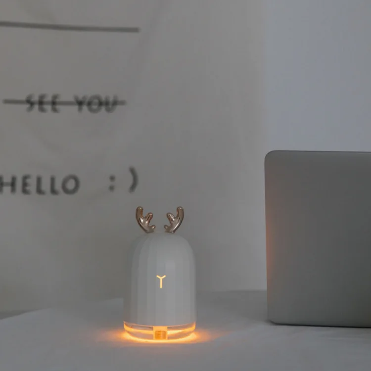 Manufacturers Direct Selling USB Adorable Rabbit Humidifier Desktop Meng Deer Water Replenishing Instrument Ultrasonic Atomizer
Manufacturers Direct Selling USB Adorable Rabbit Humidifier Desktop Meng Deer Water Replenishing Instrument Ultrasonic Atomizer