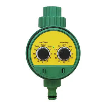 Battery Powered Plant Watering Automatic Electronic Water Timer Easy Install Adjustable Knob Irrigation System Tool For Garden
Battery Powered Plant Watering Automatic Electronic Water Timer Easy Install Adjustable Knob Irrigation System Tool For Garden