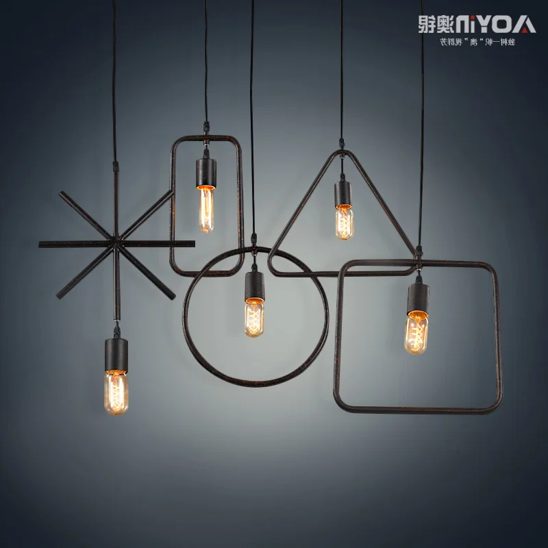 Loft American Retro Industrial Single Clothing Store Coffee Shop Pendant Light pendant lights
Loft American Retro Industrial Single Clothing Store Coffee Shop Pendant Light pendant lights