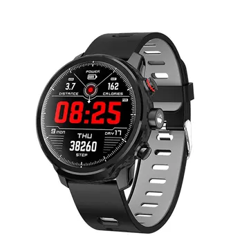 Offline Payment L5 Smart Watch IP68 Waterproof Smart Bracelet Step Counter ECG Heart Rate Sleep Monitoring Wireless Sports Watch
Offline Payment L5 Smart Watch IP68 Waterproof Smart Bracelet Step Counter ECG Heart Rate Sleep Monitoring Wireless Sports Watch