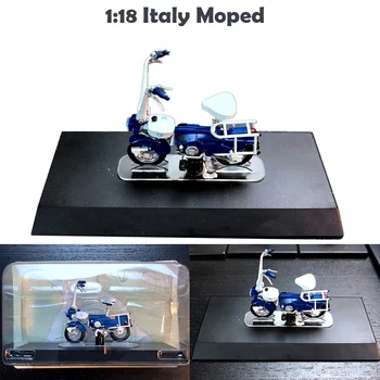 1:18 Italy Moped EMU model Semialloy collection model
1:18 Italy Moped EMU model Semialloy collection model