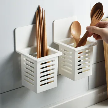 Removable Chopsticks Cage Kitchen Wall-Mounted Drain Storage Rack Tableware Storage Box Multi-Function Organizer
Removable Chopsticks Cage Kitchen Wall-Mounted Drain Storage Rack Tableware Storage Box Multi-Function Organizer