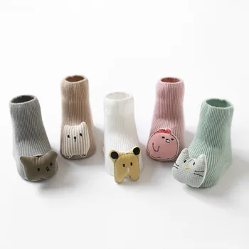 2020 Toddler Baby Socks Floor Non-slip Cotton Cartoon Doll socks Warm Baby Socks Adorable Socks Baby Girls Boys Soft Cute Boots
2020 Toddler Baby Socks Floor Non-slip Cotton Cartoon Doll socks Warm Baby Socks Adorable Socks Baby Girls Boys Soft Cute Boots