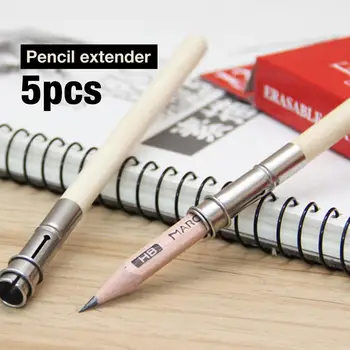 Adjustable Pencil Extender Lengthener Painting Office Sketching Art 5pcs Wood Cheap Pencil Extender Writing Stationery
Adjustable Pencil Extender Lengthener Painting Office Sketching Art 5pcs Wood Cheap Pencil Extender Writing Stationery