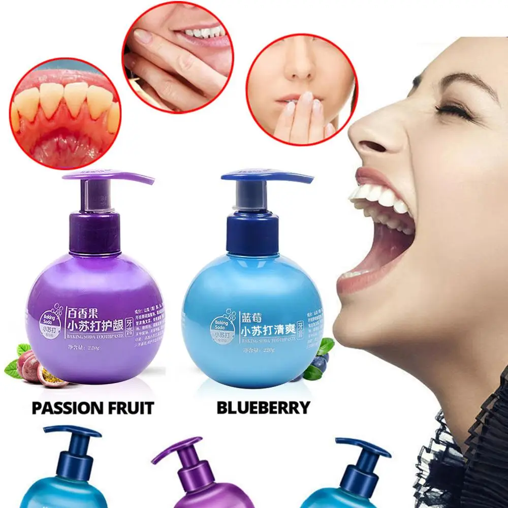 220g natural herb teeth whitening Intensive stain removal whitening toothpaste Stain Removal Whitening Toothpaste Fight Bleeding
220g natural herb teeth whitening Intensive stain removal whitening toothpaste Stain Removal Whitening Toothpaste Fight Bleeding