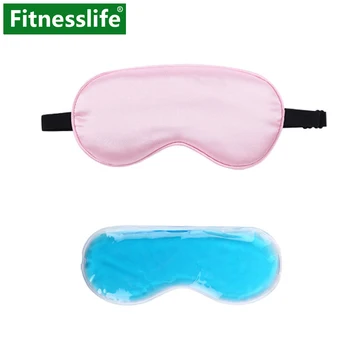Sleeping Mask Eye Cover Silk with Eye Coolingjel Ice Gel Pack Reusable Beads Cold Hot Therapy Soothing Relaxing Wholesale 
Sleeping Mask Eye Cover Silk with Eye Coolingjel Ice Gel Pack Reusable Beads Cold Hot Therapy Soothing Relaxing Wholesale