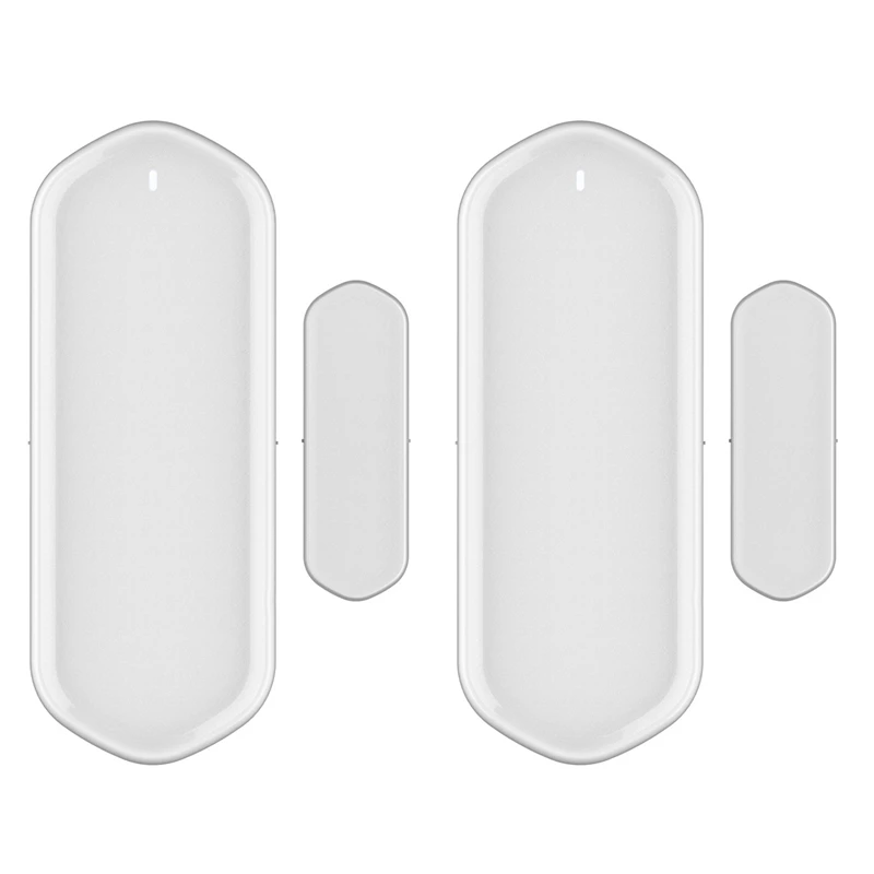 Smart WIFI Door netic Alarm Sensor Tuya Door Open/Closed Detectors Remote Control Works with Alexa Google Home 2 Set
Smart WIFI Door netic Alarm Sensor Tuya Door Open/Closed Detectors Remote Control Works with Alexa Google Home 2 Set