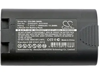 Battery for 3M PL200, DYMO R5200, LM360D, LM420P, Rhino LM 360D, Rhino 420P, LabelManager 360D, Rhino 5200, Rhino 4200 1600mAh
Battery for 3M PL200, DYMO R5200, LM360D, LM420P, Rhino LM 360D, Rhino 420P, LabelManager 360D, Rhino 5200, Rhino 4200 1600mAh
