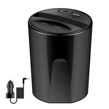 Hot Sale Car Wireless Charger Cup Charge Stand Charging Pad with USB Output for Smartphone
Hot Sale Car Wireless Charger Cup Charge Stand Charging Pad with USB Output for Smartphone