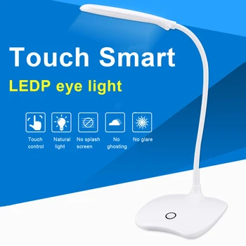 Desk Reading Light Foldable Rotatable Touch Switch LED Table Lamp DC 5V USB Charging Desk Lamp Portable for Dormitory and Office
Desk Reading Light Foldable Rotatable Touch Switch LED Table Lamp DC 5V USB Charging Desk Lamp Portable for Dormitory and Office
