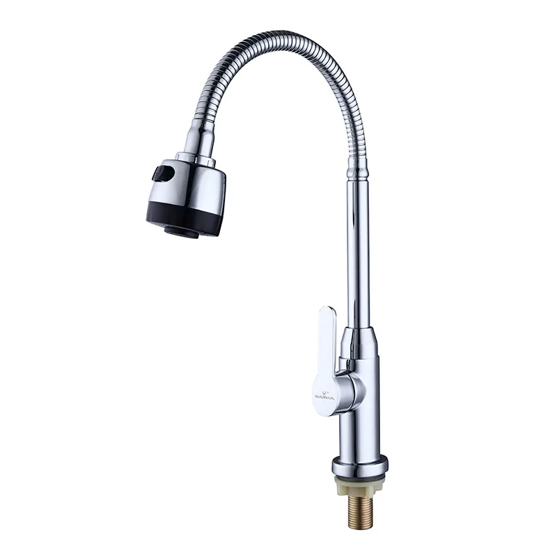Alloy Universal Tap Sink Faucet Anti-spill Spraying Kitchen Cold Water Faucet 360 Rotating Washing Basin Faucet
Alloy Universal Tap Sink Faucet Anti-spill Spraying Kitchen Cold Water Faucet 360 Rotating Washing Basin Faucet