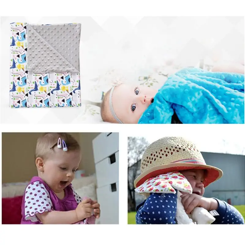 Pcs/set Newborn Baby Stretch Blanket Doll Set Infants Strollers Warm Blankets XXFE
Pcs/set Newborn Baby Stretch Blanket Doll Set Infants Strollers Warm Blankets XXFE