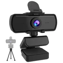 1080P Webcam 2K HD Web Camera Autofocus With Microphone USB Web Cam For PC Computer Mac Laptop Desktop YouTube With Cover Tripod
1080P Webcam 2K HD Web Camera Autofocus With Microphone USB Web Cam For PC Computer Mac Laptop Desktop YouTube With Cover Tripod