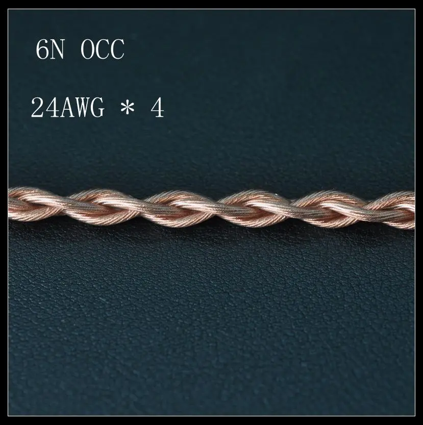 24AWG 6N OCC headphone upgrade line with 4 cores thick to complete headphone upgrade line MMCX 0.78MM
24AWG 6N OCC headphone upgrade line with 4 cores thick to complete headphone upgrade line MMCX 0.78MM
