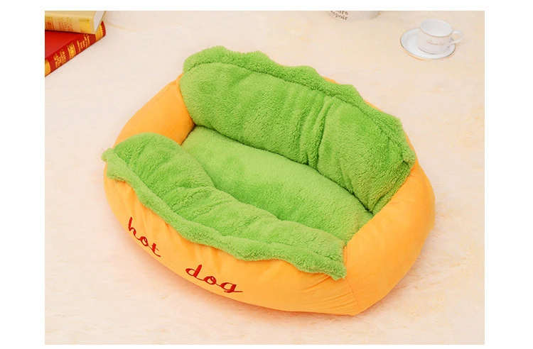 Bed Mat Soft Fiber Pet Dog Puppy & Cat Warm Soft Bed - PeticaDeals