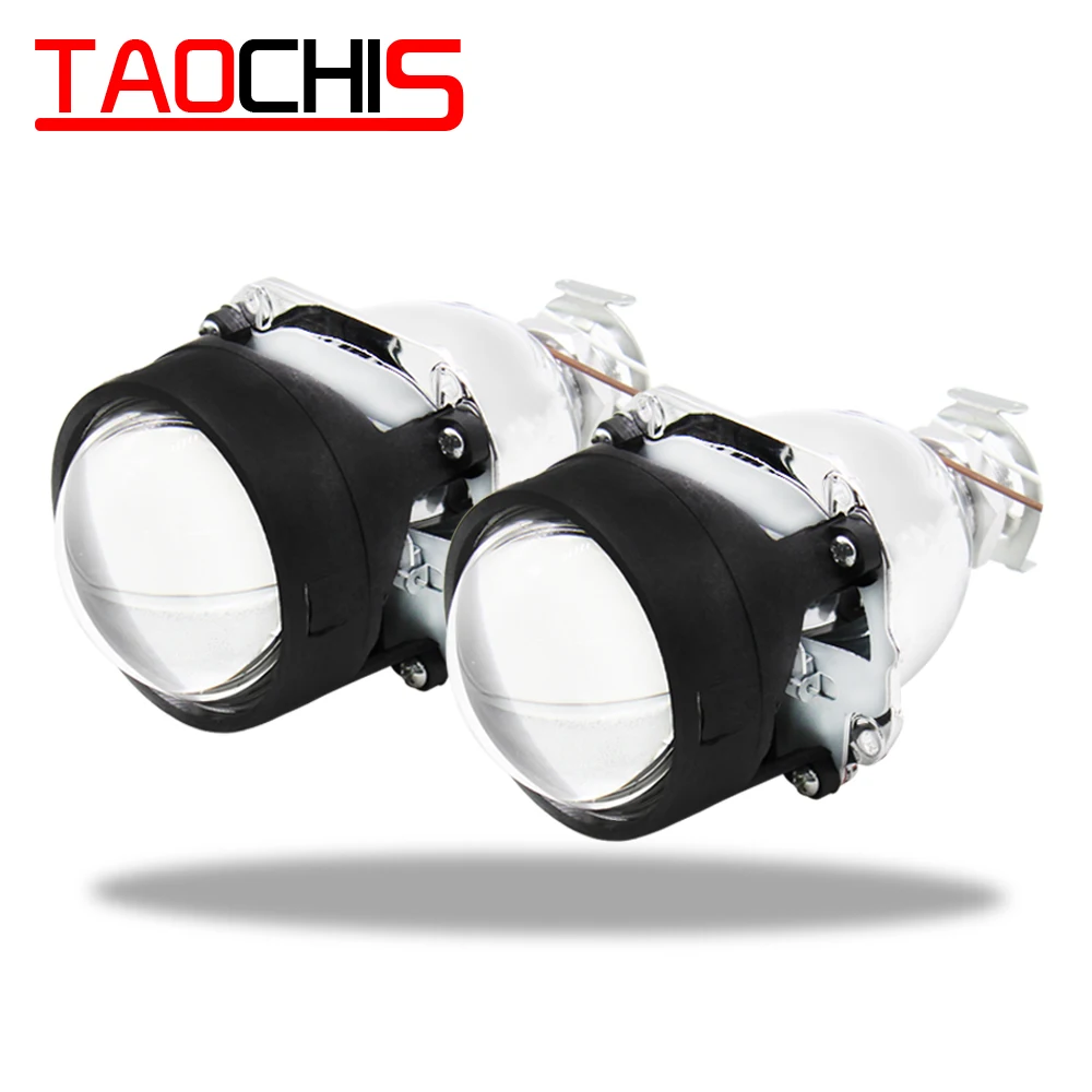 TAOCHIS 2Pcs 2.5 Inch Universal Bi xenon HID Projector Lens H1 Xenon LED Bulb H4 H7 Motorcycle Car Headlight
TAOCHIS 2Pcs 2.5 Inch Universal Bi xenon HID Projector Lens H1 Xenon LED Bulb H4 H7 Motorcycle Car Headlight