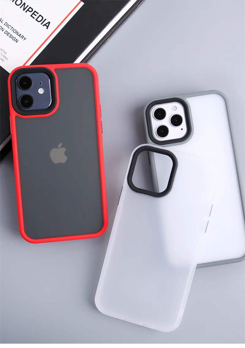 For iphone 12 case Anti-fall shockproof armor case for iphone 12 12Pro Max 13 11 11Pro Max X XR XS Max hard case Protective capa