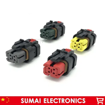 AMP/TE 4 Pin Auto 776524-1/2/3/4 sensor plug,Circuit repair pressure sensor plug for Excavator Carter E320D/C6 etc.4 models
AMP/TE 4 Pin Auto 776524-1/2/3/4 sensor plug,Circuit repair pressure sensor plug for Excavator Carter E320D/C6 etc.4 models