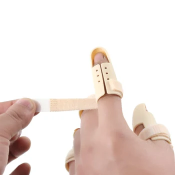 1Pc Finger Support Brace Splint Brace Joint Support Finger Protection Finger Mallet Splint Posture Corrector
1Pc Finger Support Brace Splint Brace Joint Support Finger Protection Finger Mallet Splint Posture Corrector