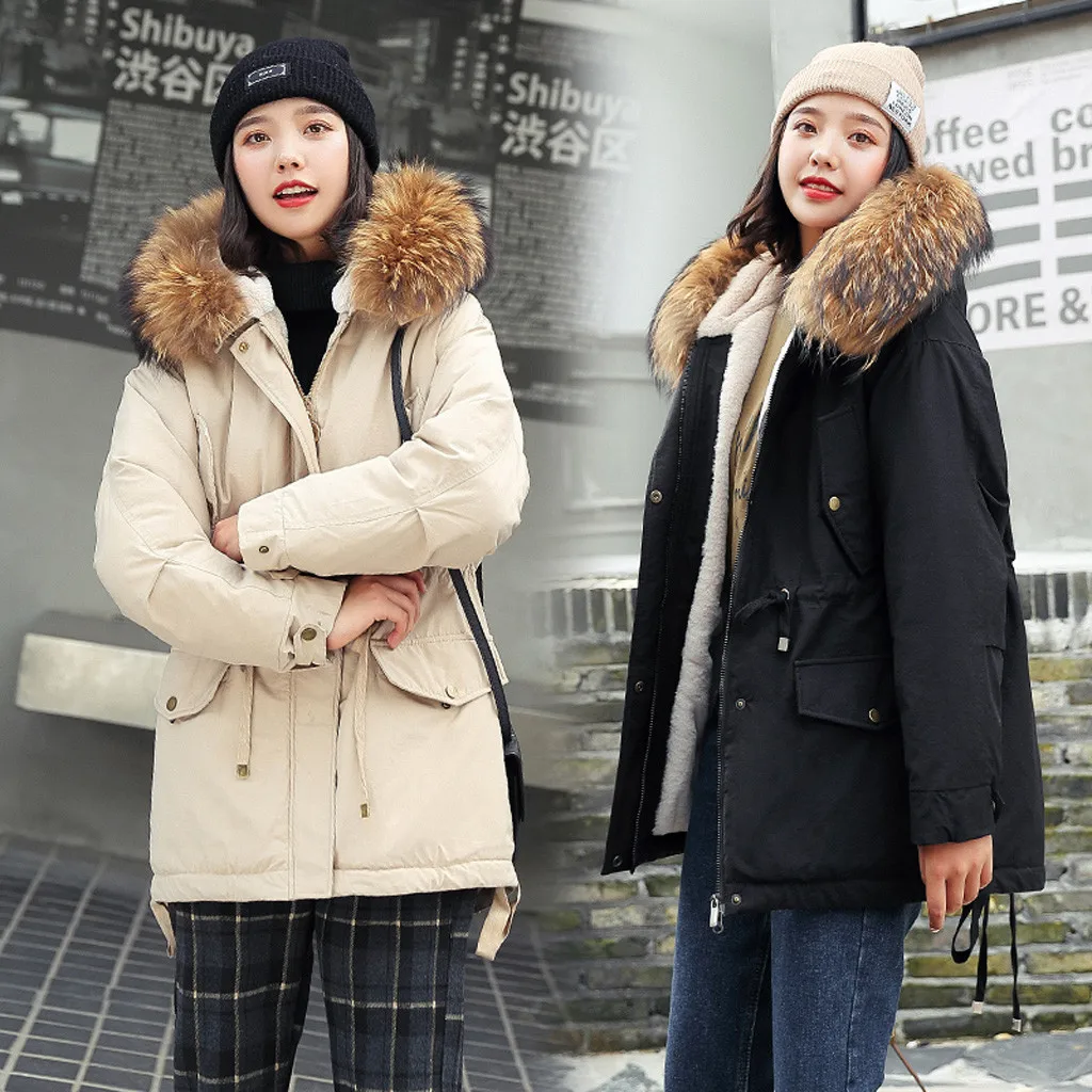 2019 Women Winter Jackets Down Cotton Hooded Coat Plus Size Parkas Mujer Coats Long Coat Fashion Female Fur Collar Coats#J30
2019 Women Winter Jackets Down Cotton Hooded Coat Plus Size Parkas Mujer Coats Long Coat Fashion Female Fur Collar Coats#J30