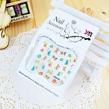 Japanese and Korean Fashion Nail Decals 3D Stereo Nail Stickers Color Bronze Nail Stickers Beautiful Butterfly Nail Stickers 1pc
Japanese and Korean Fashion Nail Decals 3D Stereo Nail Stickers Color Bronze Nail Stickers Beautiful Butterfly Nail Stickers 1pc