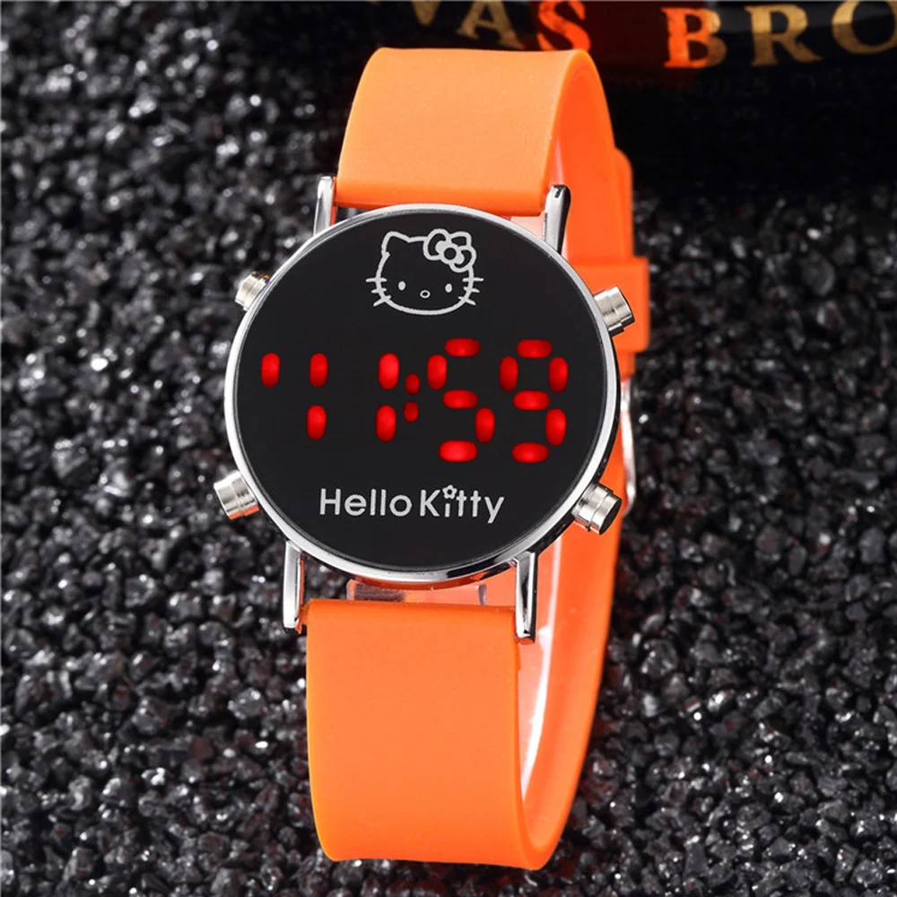 Digital Watch Kids for Girls Gift Smart Watch Kids Silicone Catoon Cat Child Watches LED Display Children Watch relogio infantil
Digital Watch Kids for Girls Gift Smart Watch Kids Silicone Catoon Cat Child Watches LED Display Children Watch relogio infantil